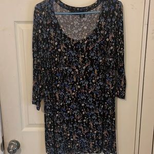 Women’s blouse, 3/4 sleeve, longer length